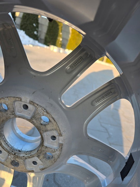 1x Alufelge 17 Zoll 7.5" 5x120 40ET 676192914 BMW 1 Rim Wheel FEL6436106600ba