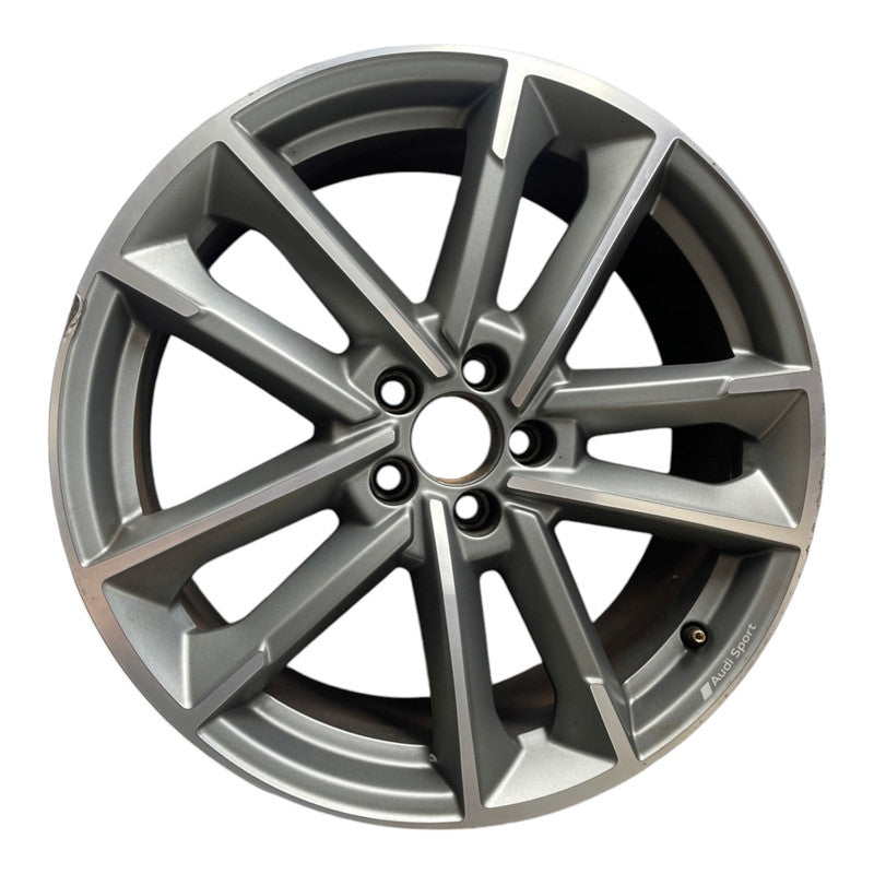 1x Alufelge 18 Zoll 7.5" 5x100 46ET Glanz 82A601025 Audi Rim Wheel