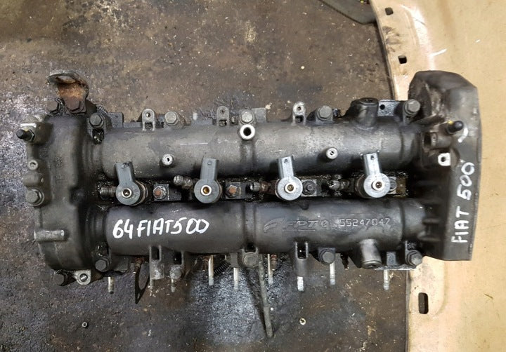 Motor Fiat 500l 199B5000 1.6 105PS 77kW Diesel Engine Unkomplett MOT4697836530xm