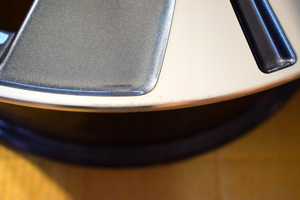 1x Alufelge 17 Zoll 6.5" 5x114.3 45ET Glanz Graphit 5SH3E Mg Pulsar Rim Wheel