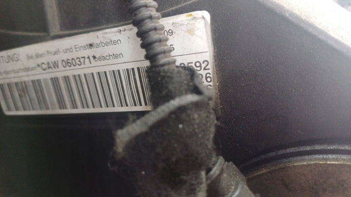 Motor VW Passat CAW 2.0 TSI 200PS 147kW 2009 Benzin Engine Komplett MOT9616776449ai