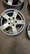 Laden Sie das Bild in den Galerie-Viewer, 4x Alufelge 15 Zoll 6.0" 5x112 Rim Wheel FEL6537070417ho