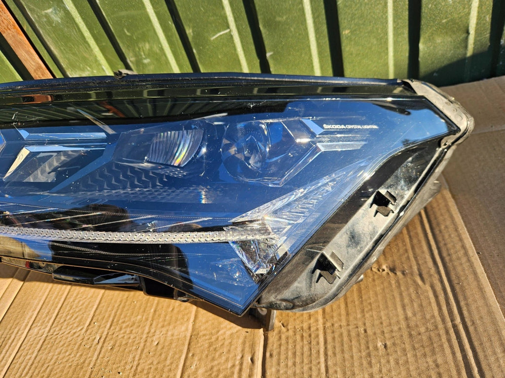 Frontscheinwerfer Skoda Enyaq 5LB941015A 1EX01477321 LED Links Headlight SCH4334008402sa