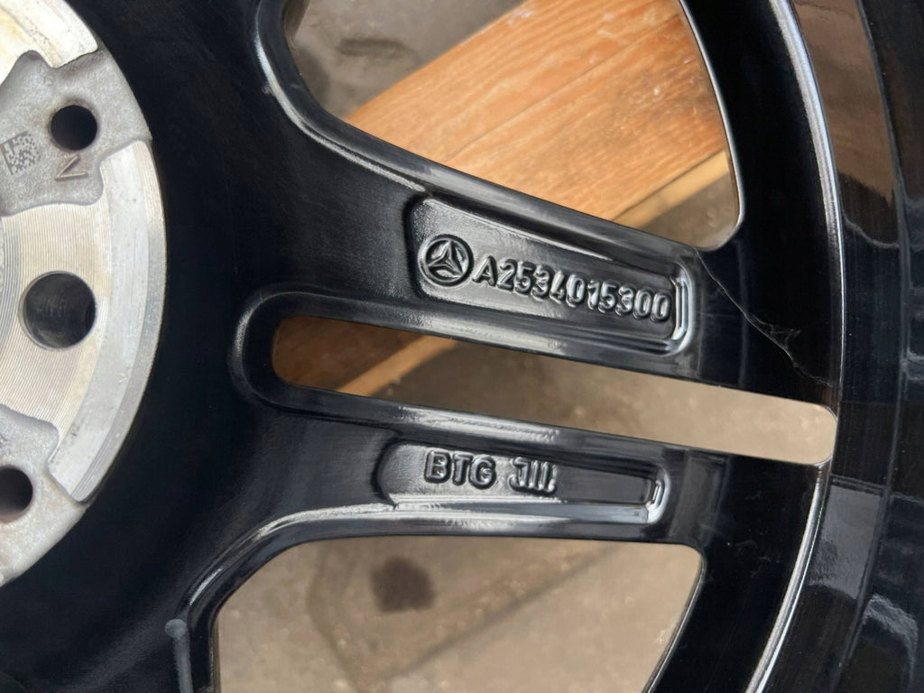 1x Alufelge 19 Zoll 5x112 Glanz A2534015300 Mercedes-Benz Glc C253 X253 FEL6658631484dt