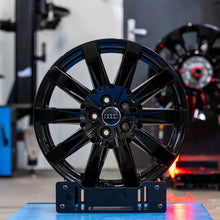 Load image into Gallery viewer, 1x Alufelge 18 Zoll 8.5" 5x112 11ET Glanz Schwarz Audi Rim Wheel FEL2922787283nn