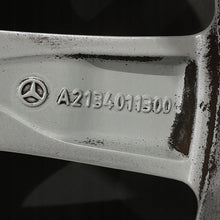 Load image into Gallery viewer, 4x Alufelge 17 Zoll 7.5" 5x112 40ET Glanz Silber A2134011300 Mercedes-Benz W213 FEL7402267294wq