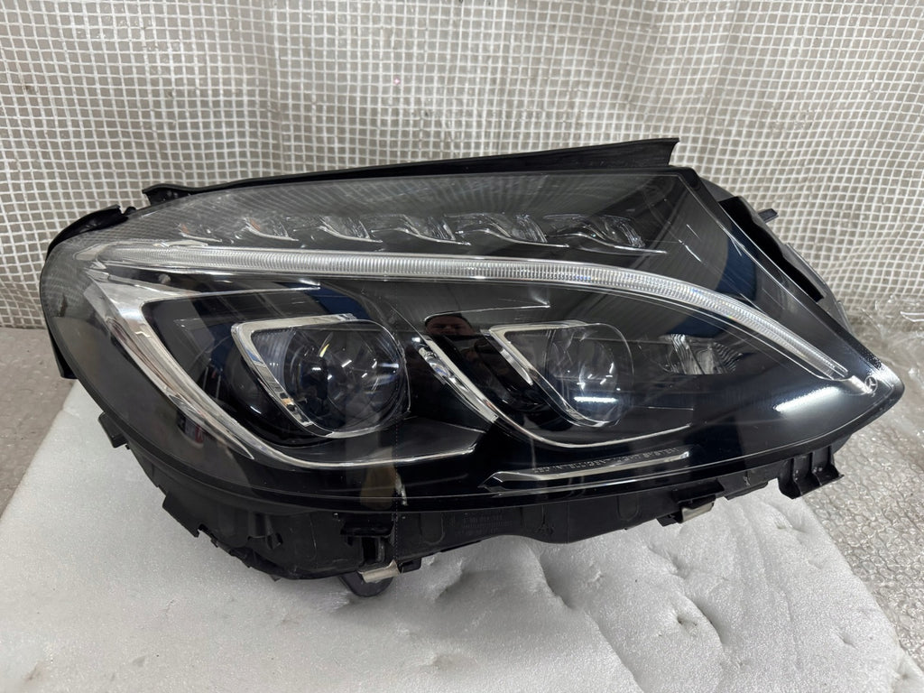 Frontscheinwerfer Mercedes-Benz W205 A2059063204 Rechts Scheinwerfer Headlight SCH1611757217hb