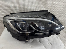Laden Sie das Bild in den Galerie-Viewer, Frontscheinwerfer Mercedes-Benz W205 A2059063204 Rechts Scheinwerfer Headlight SCH1611757217hb