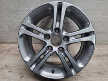 Load image into Gallery viewer, 1x Alufelge 16 Zoll 6.5" 5x114.3 55ET Glanz Grau 46621 Honda Civic I Rim Wheel FEL3279228314fp