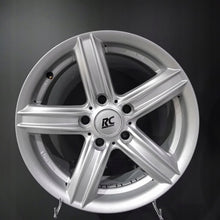 Load image into Gallery viewer, 4x Alufelge 16 Zoll 7.0" 5x120 31ET Silber KBA48137 BMW E46 E91 F30 E90 F31 FEL7903890900uu