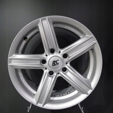 Laden Sie das Bild in den Galerie-Viewer, 4x Alufelge 16 Zoll 7.0" 5x120 31ET Silber KBA48137 BMW E46 E91 F30 E90 F31 FEL7903890900uu