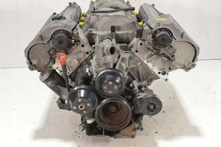 Motor Mercedes-Benz W140 C140 119981 4.2 279PS 205kW Benzin Engine Unkomplett MOT1684791913ce