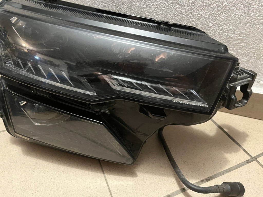 Frontscheinwerfer Skoda Karoq Rechts Scheinwerfer Headlight SCH3842298357ug