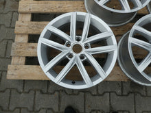 Load image into Gallery viewer, 4x Alufelge 16 Zoll 6.5" 5x112 46ET Glanz Silber 5G0601025CS VW Rim Wheel FEL7631484519wy
