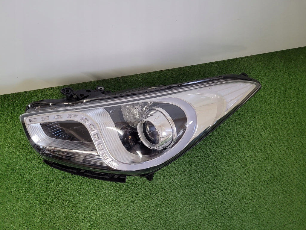 Frontscheinwerfer Hyundai I40 Q3507DF Links Scheinwerfer Headlight