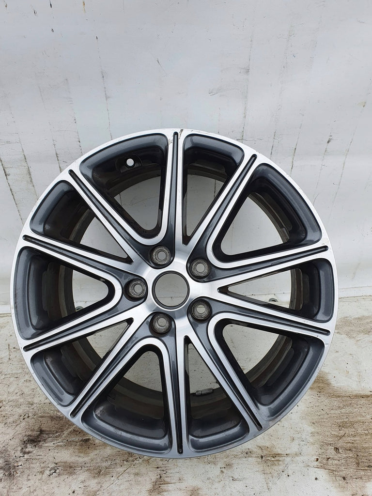 1x Alufelge 18 Zoll 7.5" 5x114.3 55ET 52910-B2600 Kia Soul Rim Wheel