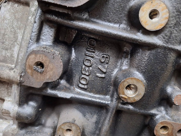 Motor Ssangyong Actyon I 671960 D20Q 2.0 131TKm Diesel Engine Unkomplett MOT3308012148zc
