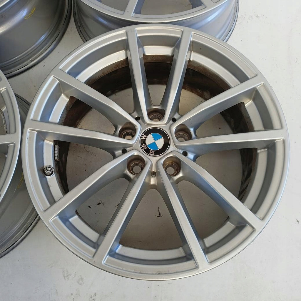 4x Alufelge 17 Zoll 7.5" 5x112 30ET Glanz Silber 6883520 BMW 3 G21 G20 Rim Wheel FEL2245588940ar