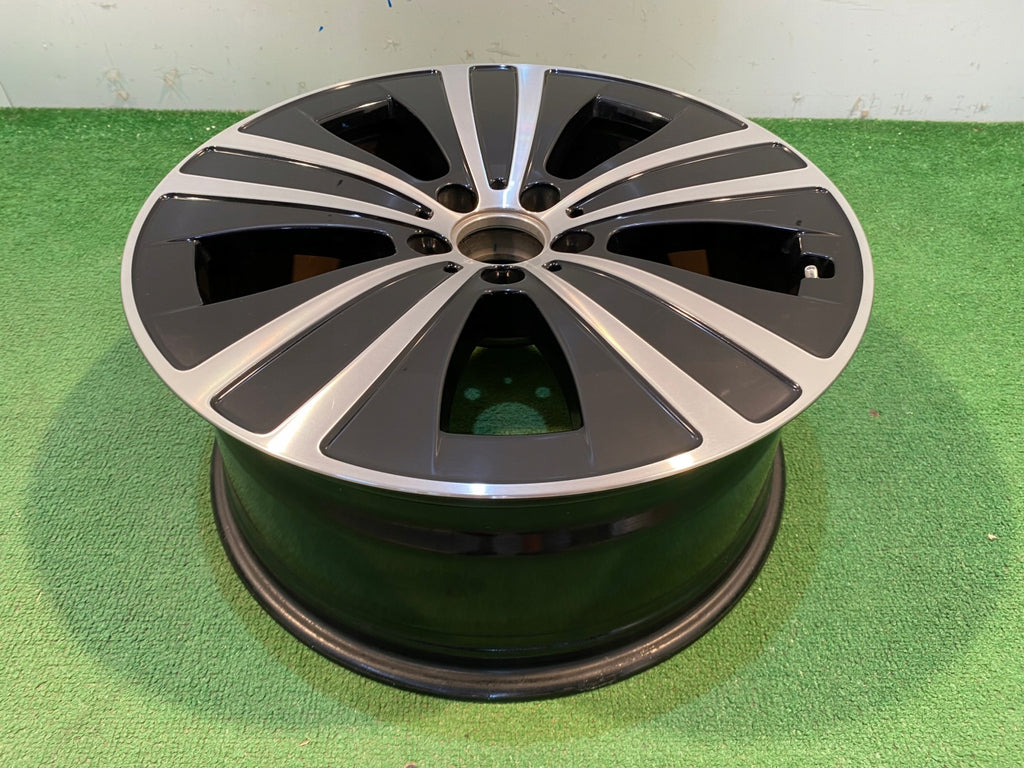 1x Alufelge 19 Zoll 8.5" 5x112 47 5ET A2954011200 Mercedes-Benz Eqe Rim Wheel FEL6108963795ls