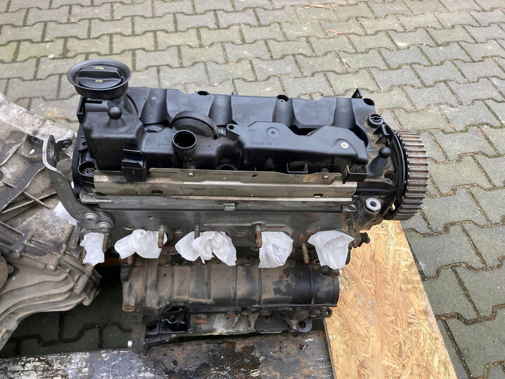 Motor Audi A4 DEU 2.0 2016 Diesel Engine Unkomplett