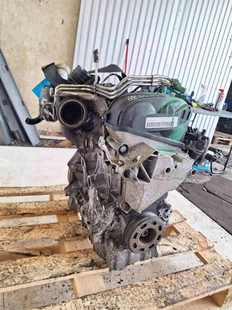 Motor Audi Seat Skoda VW CJZ 1.2 TSI Benzin Engine Unkomplett