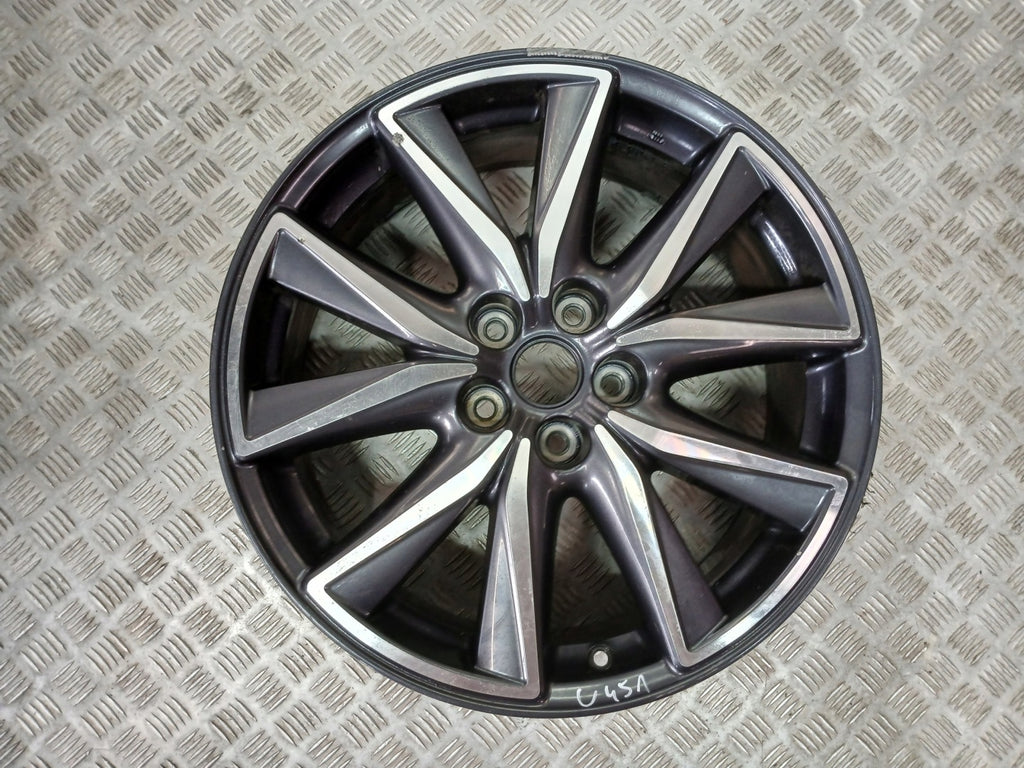 1x Alufelge 19 Zoll 7.0" 5x114.3 45ET 9965117090 Mazda Cx5 Cx-5 Cx 5 Rim Wheel FEL1894373474gl