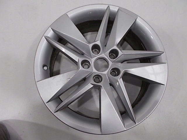 1x Alufelge 17 Zoll 6.5" 5x112 41ET Glanz Silber 3V0601025BH Skoda Superb FEL7484295933vq
