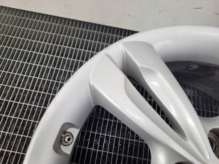 1x Alufelge 17 Zoll 6.5" 5x114.3 48ET Glanz Silber 52910-2S210 Hyundai Ix35 FEL9444962824ox