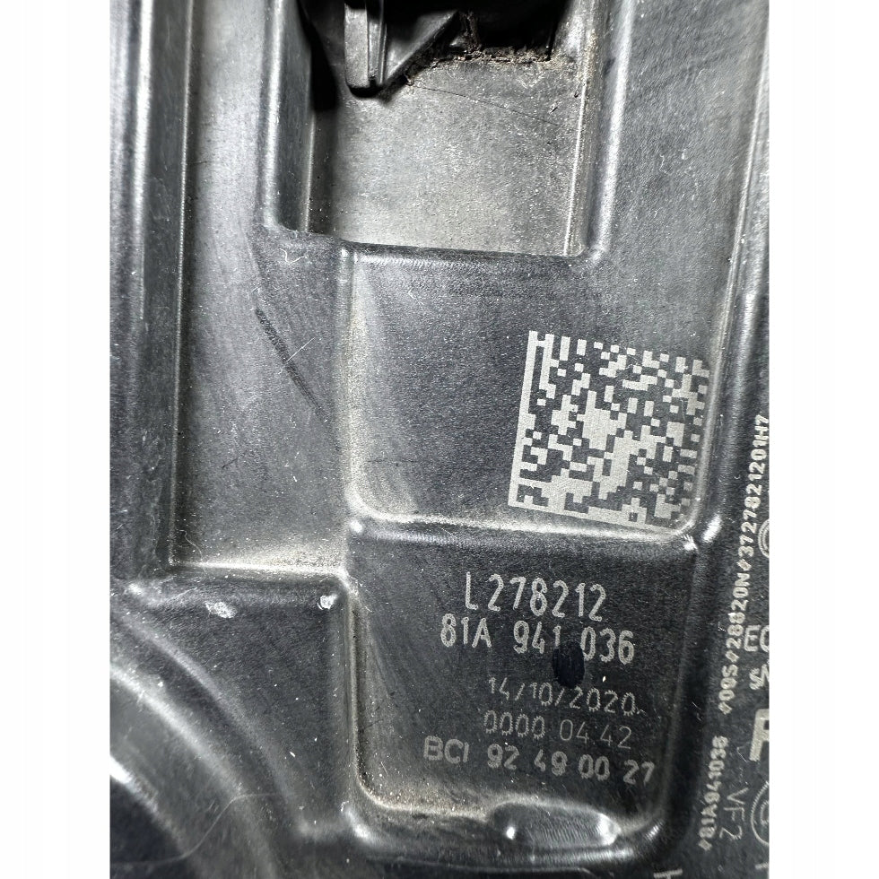 Frontscheinwerfer Audi Q2 81A941036 LED Ein Satz Scheinwerfer Headlight SCH9986195850jg