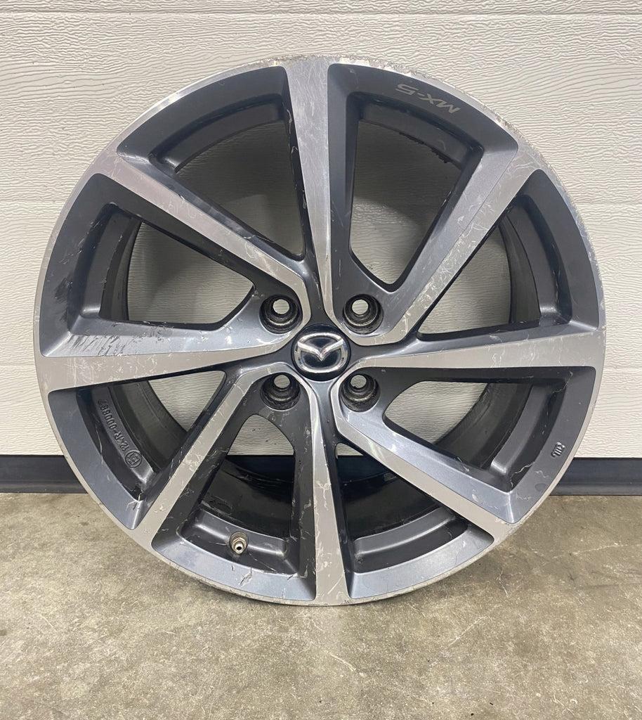 1x Alufelge 17 Zoll 7.0" 4x100 NA1PV3810 Mazda Mx-5 Rim Wheel FEL2305249232jz
