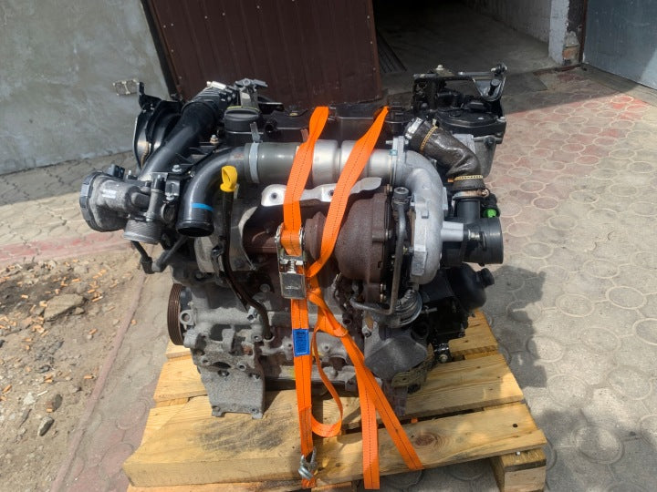 Motor Ford T1GA 1.6 TDCI 115PS 85kW 98TKm Engine Unkomplett MOT7191805237tq
