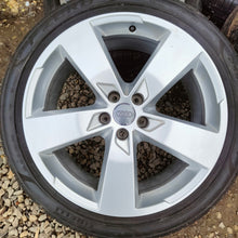 Laden Sie das Bild in den Galerie-Viewer, 4x Alufelge 20 Zoll 8.5" 5x112 43ET Glanz Silber 4K0601025K Audi A6 Rim Wheel FEL2723133474cz