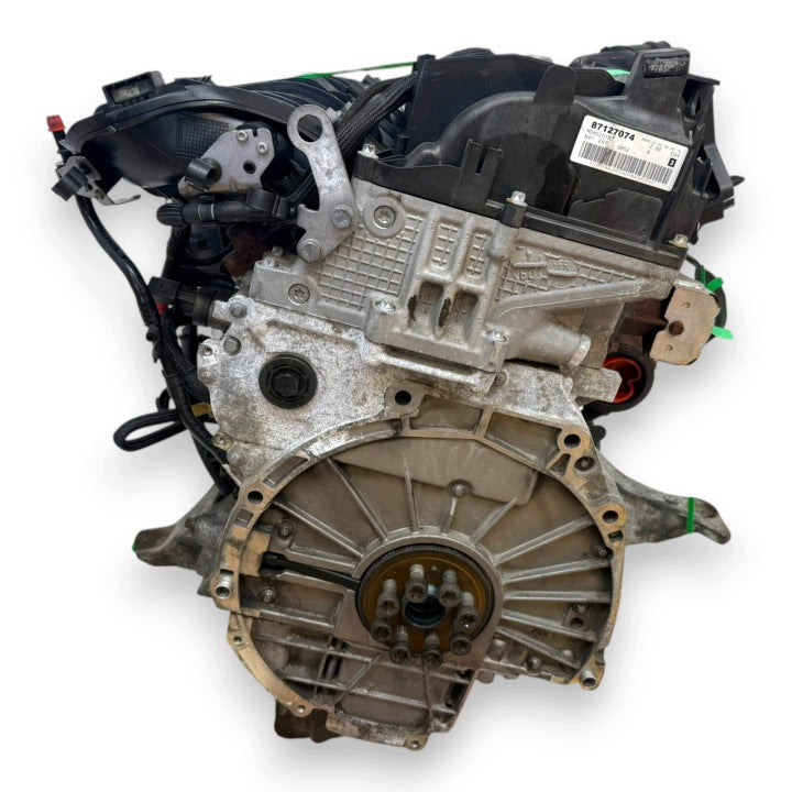 Motor BMW E83 E84 N47D20A 2.0 178TKm 2009 Diesel Engine Komplett MOT7216031941mn