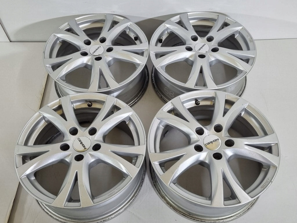 4x Alufelge 16 Zoll 6.5" 5x112 42ET 8W0601025 Audi Rim Wheel FEL8156382054wd