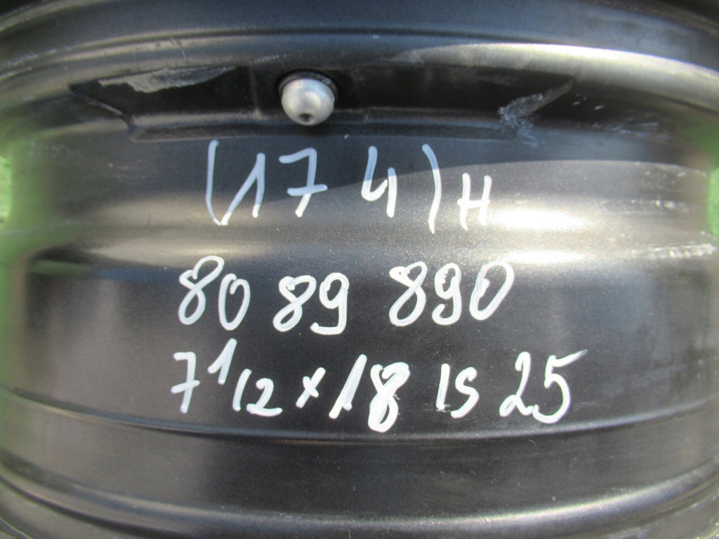 1x Alufelge 18 Zoll 7.5" 5x112 25ET Glanz Schwarz 36118089890 BMW 3 G21 G20 Mg FEL5017884847ka