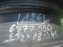 Laden Sie das Bild in den Galerie-Viewer, 1x Alufelge 18 Zoll 6.5" 5x112 41ET Matt Grau 6856065 BMW F39 X1 F48 Rim Wheel FEL6217369660jz