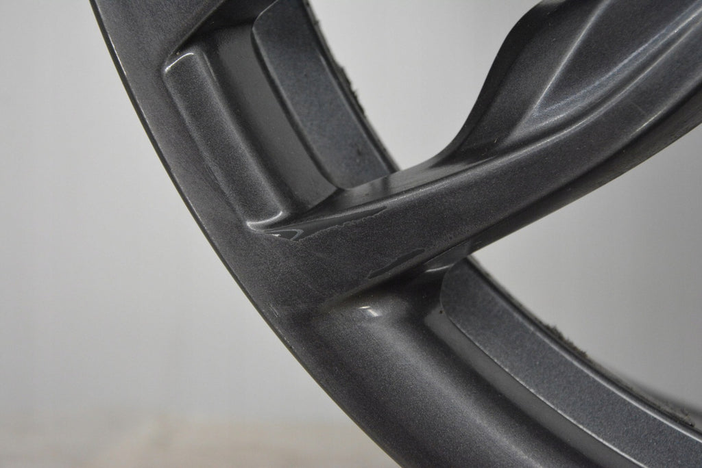 1x Alufelge 18 Zoll 8.0" 5x120 52ET Glanz Graphit 7845871, 7847414 BMW 1