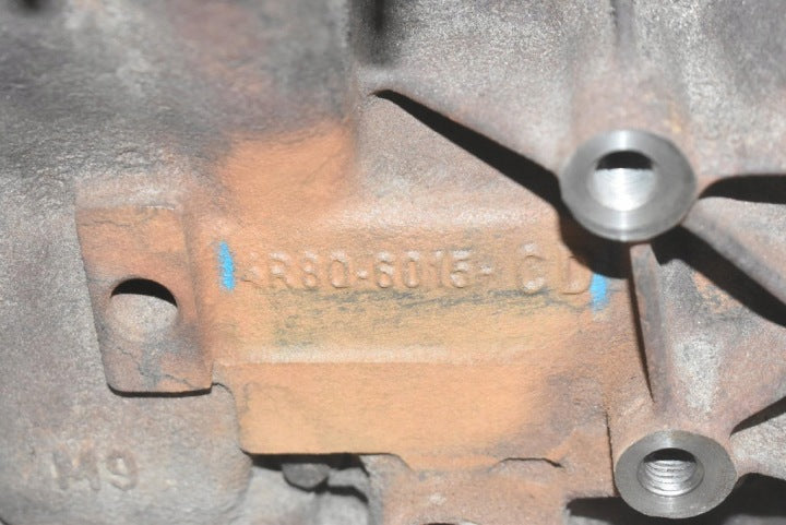Motor Jaguar Xj X358 4R8Q-6015-CD TDV6 2.7 204PS 2008 Diesel Engine Unkomplett MOT8627155926dr