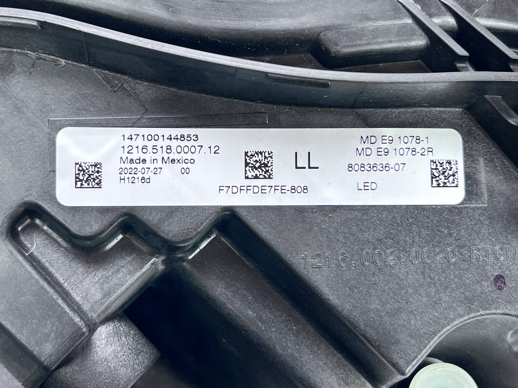 Frontscheinwerfer BMW 2 G42 8083636-07 LED Rechts Scheinwerfer Headlight