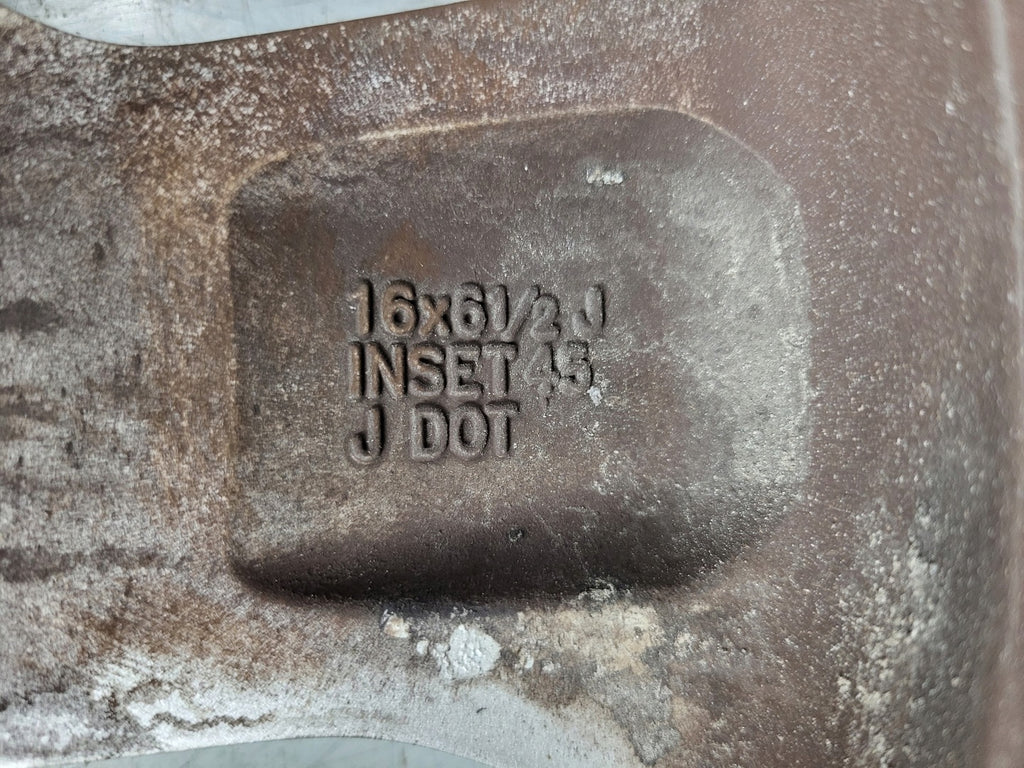 1x Alufelge 16 Zoll 6.5" 5x114.3 45ET 45HL45141 Toyota Corolla Verso Rim Wheel