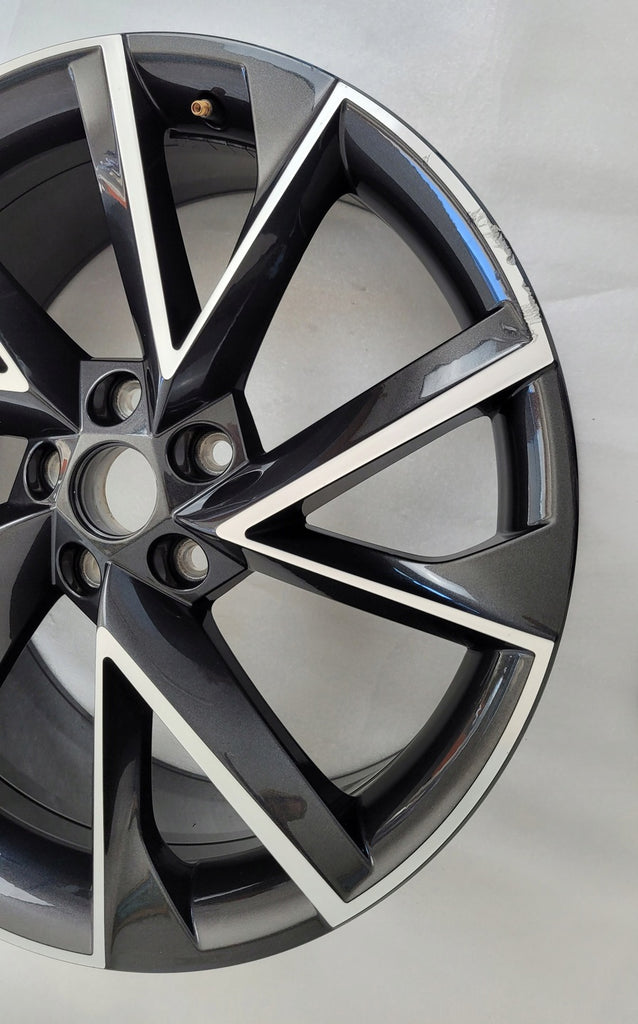 1x Alufelge 19 Zoll 8.0" 5x112 45ET 75A601025R Skoda Octavia Rim Wheel