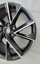 Laden Sie das Bild in den Galerie-Viewer, 1x Alufelge 19 Zoll 8.0&quot; 5x112 45ET 75A601025R Skoda Octavia Rim Wheel