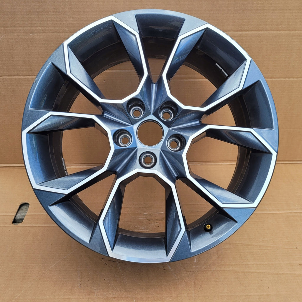 1x Alufelge 19 Zoll 7.5" 5x112 5E0601025CG Skoda Octavia Iii Rim Wheel FEL7089483249pf