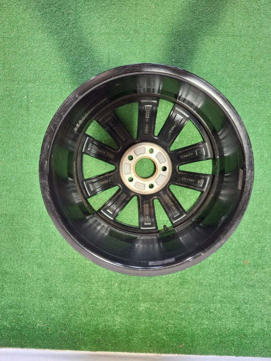 1x Alufelge 18 Zoll 8.0" 5x108 42ET Glanz Schwarz 32358646 Volvo I Rim Wheel FEL8073330366jx
