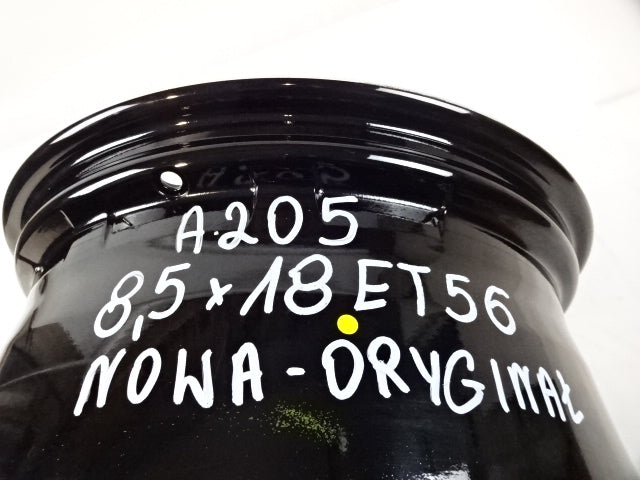 1x Alufelge 18 Zoll 8.5" 5x112 56ET A2054014700 Mercedes-Benz Coupe Rim Wheel FEL8001619412mh