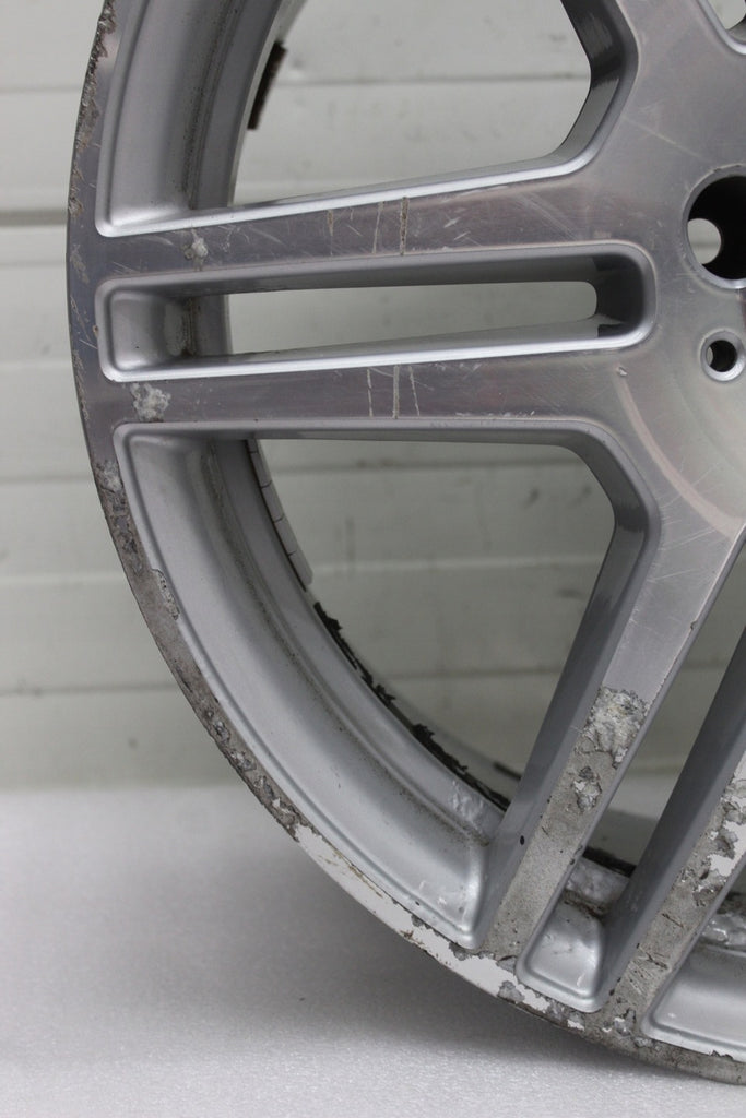 1x Alufelge 18 Zoll 8.5" 5x112 Silber A2124012302 Mercedes-Benz Amg Rim Wheel