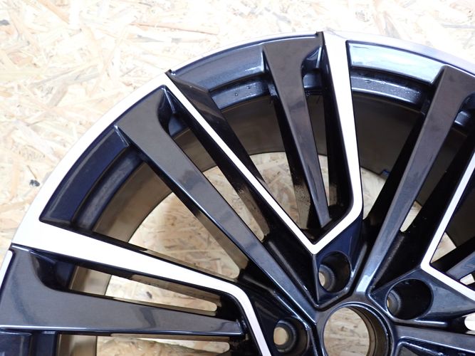 1x Alufelge 21 Zoll 9.0" 5x112 42ET 5LA601025 Skoda Enyaq Rim Wheel