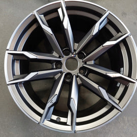 1x Alufelge 19 Zoll 9.0