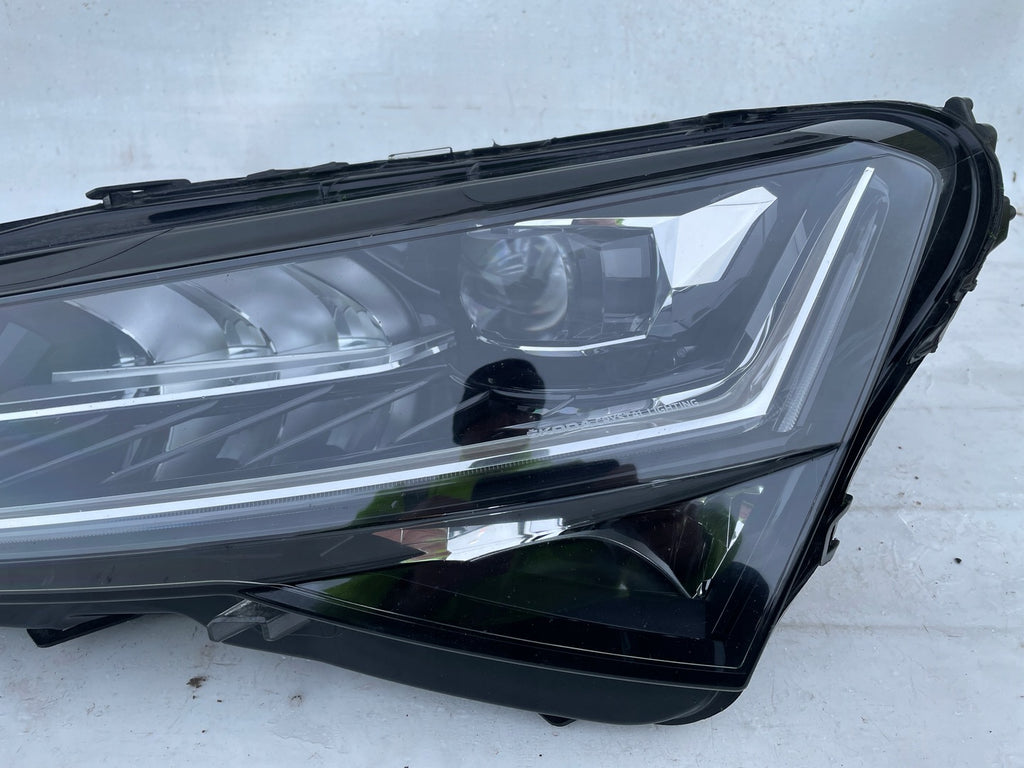 Frontscheinwerfer Skoda Superb III 3V1941015D LED Links Scheinwerfer Headlight