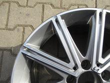 Laden Sie das Bild in den Galerie-Viewer, 1x Alufelge 17 Zoll 7.5&quot; 5x112 42ET A1724011402 Mercedes-Benz Clk Slk Rim Wheel